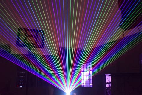 10w 15w 20w 3in1 Rgb Red Green Blue Full Color Animation Laser Stage