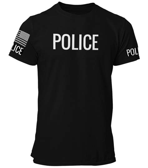 Custom Law Enforcement Unisex T Shirts Etsy Uk