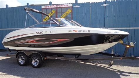 Yamaha Sx 210 Boats For Sale In Ohio