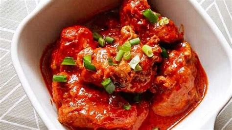 Ayam Masak Merah Kerisik Ayam Masak Merah Is A Malaysian Traditional