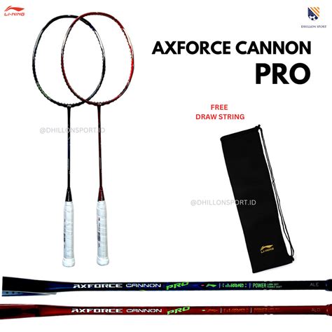 Jual Raket Badminton Lining Ax Force Cannon Pro Axforce Li Ning