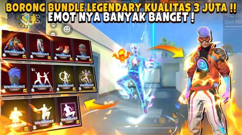 Borong Bundle Legendary Terkeren Emot Nya Kualitas Juta Banyak