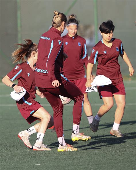 Amed Sportif Maçı Hazırlıklarımız Başladı Trabzonspor Kulübü Resmi