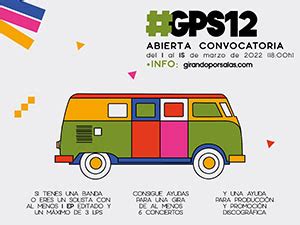 Nueva Convocatoria Girando Por Salas GPS12 Njoy Magazine