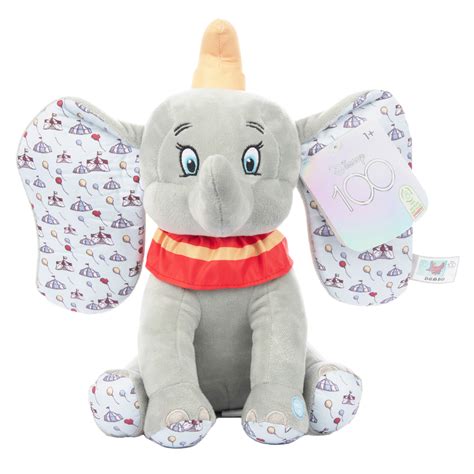 Disney Knuffel Dombo Met Geluid Cm Thimble Toys