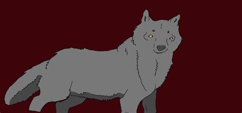 Grey Wolf By Biggs2 On Deviantart