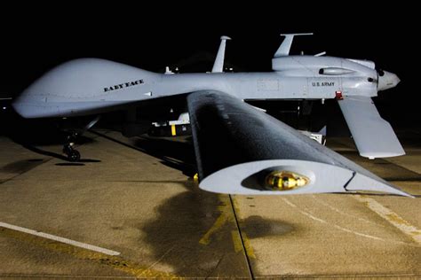 Asian Defence News: US Army MQ-1C Gray Eagle UAV deployed to Al Asad Iraq