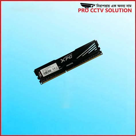 Adata 8gb Ddr3 1600 Mhz Desktop Ram Pro Cctv Solution