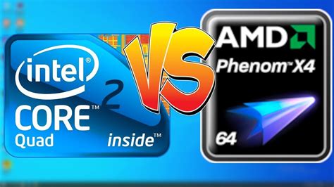 Were Phenoms As Bad As They Say Amd Phenom 9750 X4 Vs Intel Core 2 Quad Q6600 Quick