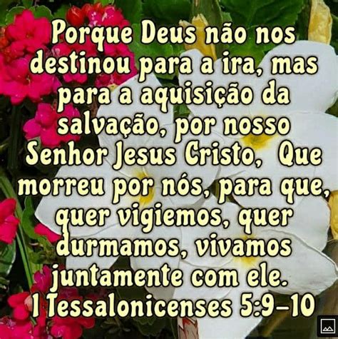 Pin Em Frases Da B Blia Mensagens Evangelicas Tessalonicenses