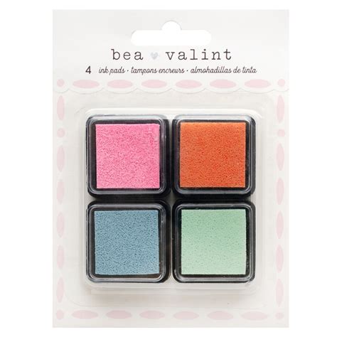 Bea Valint Poppy And Pear Ink Pads 34025815 Paperpads Nl