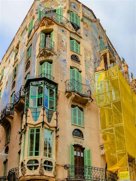 Art Nouveau Treasures In Palma De Mallorca Ipanema Travels