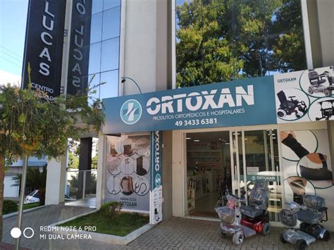 Ortoxan a maior e mais completa loja de produtos ortopédicos de Xanxerê