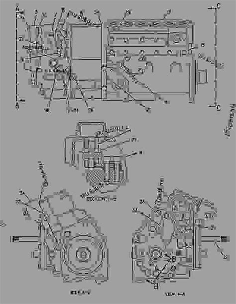 7w9364 Pump Group Gov And Fuel Inj Pump Gp Governor And Fuel Injection