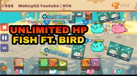 Axie Infinity BBP Bird Beast Plant VS AAB Anemone Anemone Bird