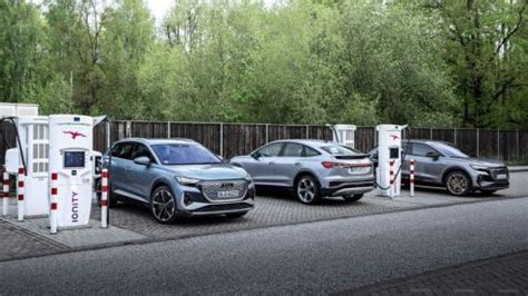 El Audi Q4 E Tron Mejora Su Velocidad De Carga Y Recibe Un Nuevo