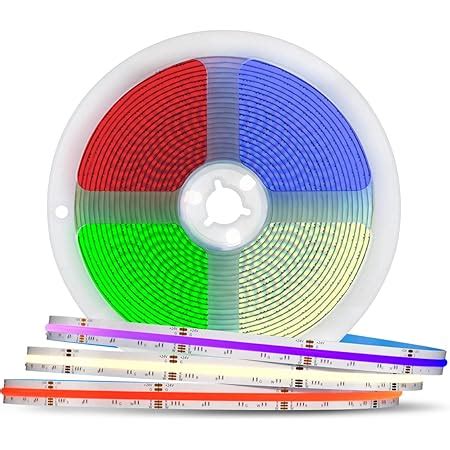 Btf Lighting Fcob Spi Rgb Flexible High Density Led Strip Cob Ws Ic