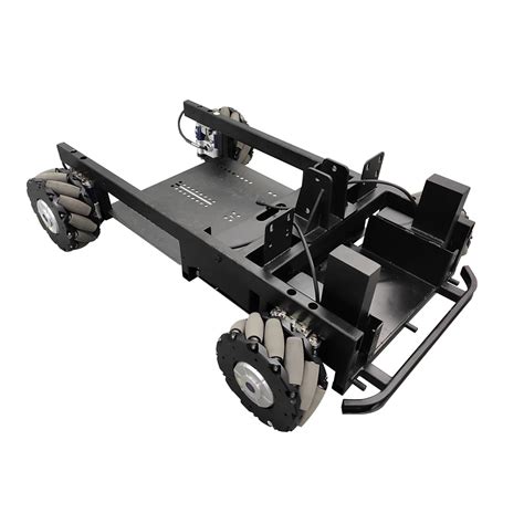 Roboct Mecanum Omni Wheel Robot Platform With Suspension Mecanum Omni