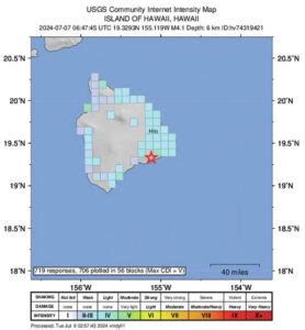 Volcano Watch More Shaking On Kilaueas South Flank Did You Feel It