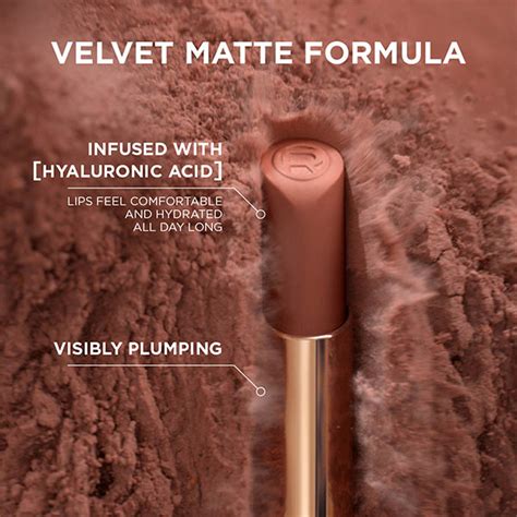 Buy Loreal Paris Color Riche Intense Volume Matte Lipstick Le Nude Unapologetic Gm