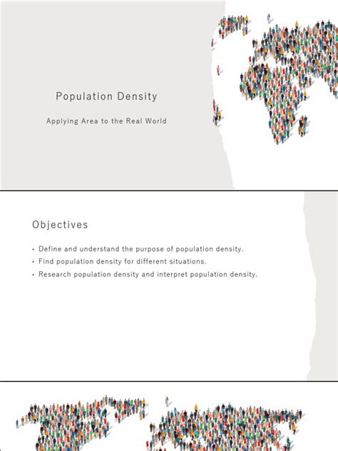 Population Density Project | PDF | Population Density | Area