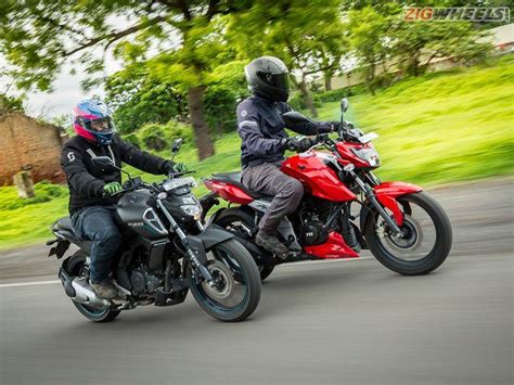 Yamaha Fz S Fi V Vs Tvs Apache Rtr V Image Gallery The Auto Kraft