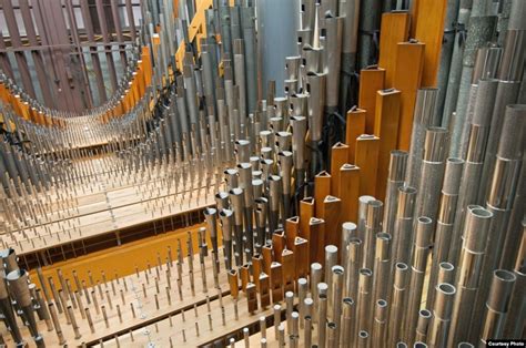 Competition Pushes The Limits Of Longwood Gardens Organ