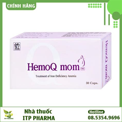 Thu C Hemoq Mom D Ph Ng V I U Tr Thi U M U Itp Pharma