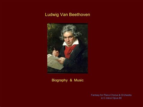 Beethoven Biography