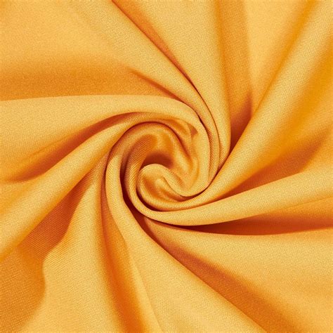 Gold Scuba Double Knit Fabric 100 Polyester 58 60 Wide Sold By The