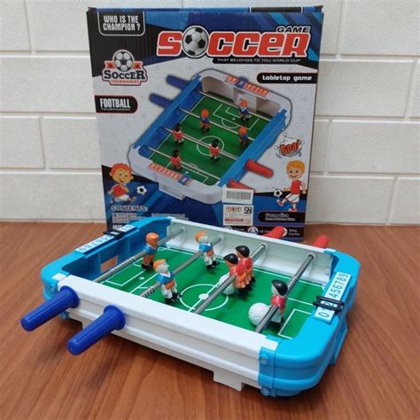 Jual Mainan Soccer Game Board Desktop Sepakbola Meja Shopee Indonesia