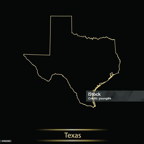 peta texas ilustrasi stok  gambar  amerika lokasi