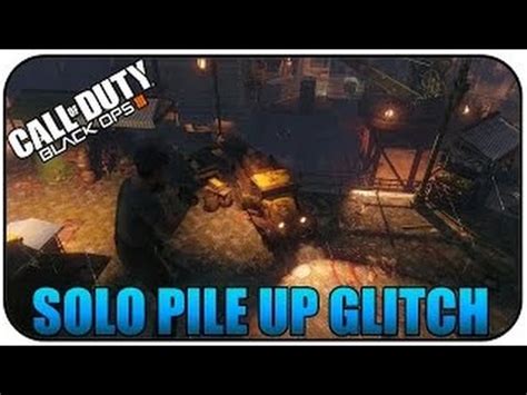 Black Ops 3 Zombies Glitches Shadows Of Evil Solo Pile Up Glitch After