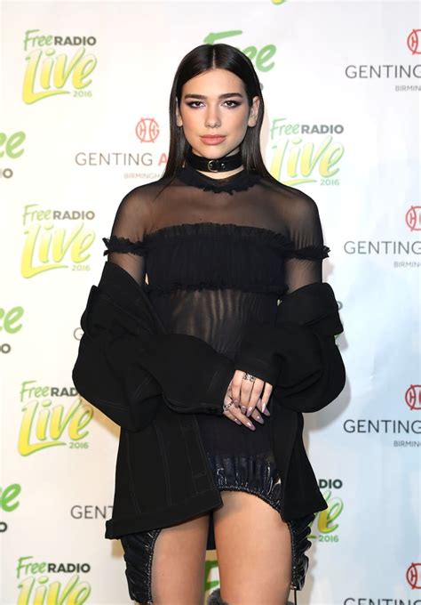 Sexy Dua Lipa Pictures Popsugar Celebrity Uk Photo 35