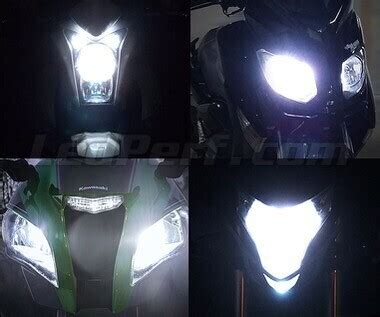 Pack De L Mparas De Luces Faros Xen N Efecto Para Cfmoto Tracker