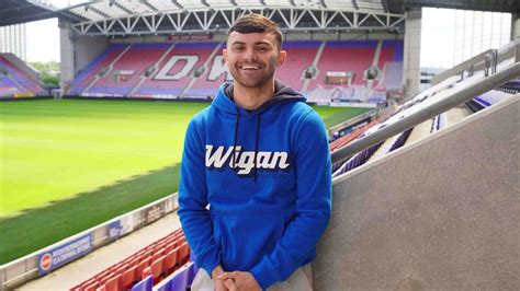 Wigan Athletic FC Jonny Smith The First Interview