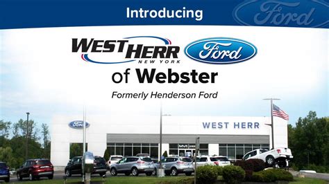 Henderson Ford Acquired By West Herr Auto Group West Herr Auto Group