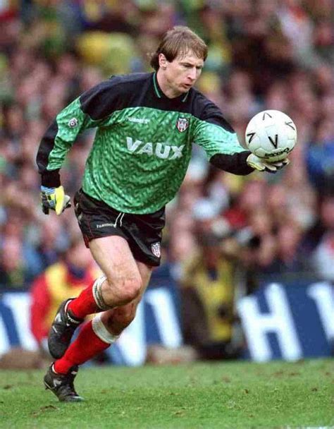 Sunderland Goalkeeper Tony Norman In 1992 Sunderland Goalkeeper