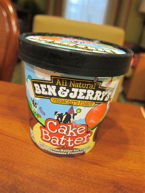 Ben And Jerry S Cake Batter Ice Cream Recipe Get More Anythinks