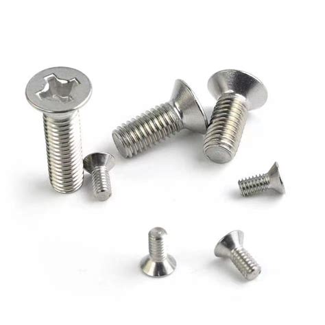 Best Phillips Flat Head Machine Screws - Manufacturer Supplier Heatfastener