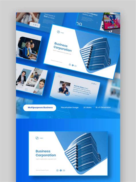 Free Corporate PPT Templates for Company Presentations