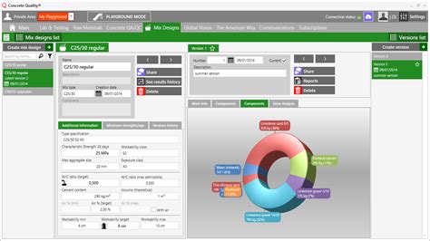 Concrete Mix Design Spreadsheet Regarding Free Concrete Quality Control Software Concrete