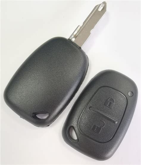 Carcasa De Control De Llave Para Renault Clio Nissan Platina Meses