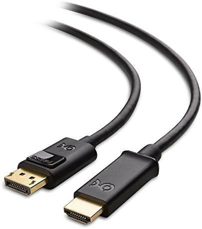 Cable Matters Unidirectional Displayport To Hdmi Adapter Cable Dp To