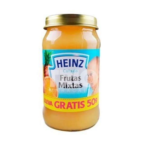 Heinz Frutas Tropicales Compota Frasco 113 Gr 47 OFF