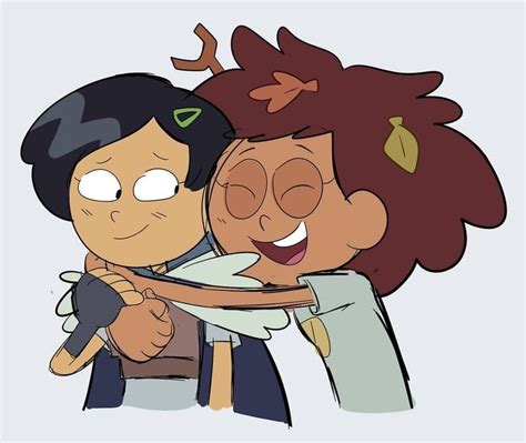 Pin By Dfanartpad On Amphibia Hug Cartoon Disney Fan Art Cartoon