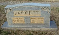 George Clement Padgett 1886 1968 Mémorial Find a Grave