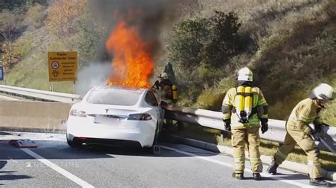 Brandgef Hrlich Spezielle L Schtechnik F R E Autos Prosieben