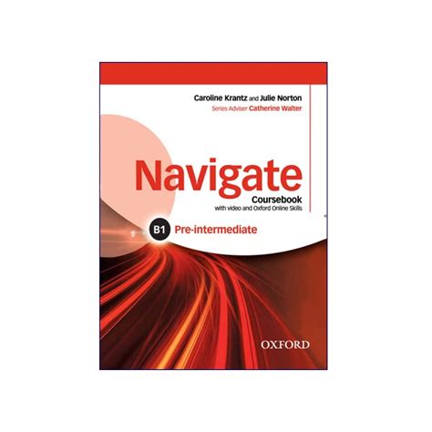 کتاب زبان Navigate Pre-Intermediate B1 - مرکز پخش کتاب های آموزش زبان خارجه