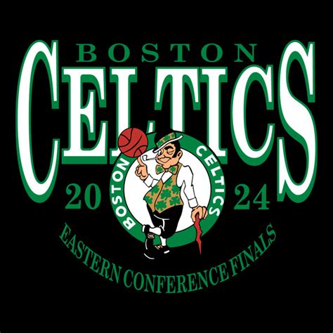 Boston Celtics 2024 Nba Eastern Conference Finals Svg Inspire Uplift